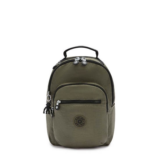 Kipling Seoul Small Classic Tablet Rygsække Grøn | DK 1859AH